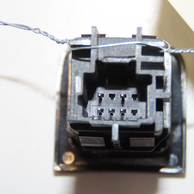 Bouton de warning occasion RENAULT KADJAR Phase 1 06-2015->... 1.2 TCE 130ch 252900624R 2