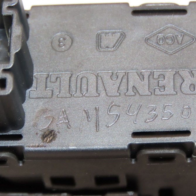 Interrupteur commande de frein a main occasion RENAULT KADJAR Phase 1 06-2015->... 1.2 TCE 130ch 363216544R 4