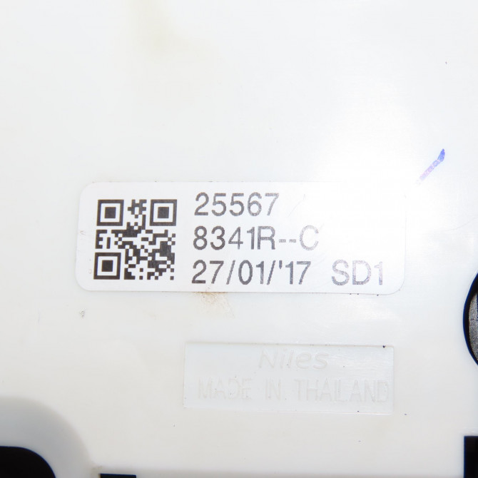 Bloc commodos occasion RENAULT KADJAR Phase 1 06-2015->... 1.2 TCE 130ch 255678341R 6