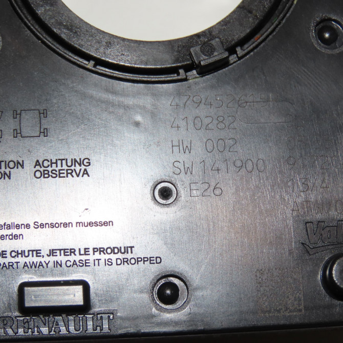 Bloc commodos occasion RENAULT KADJAR Phase 1 06-2015->... 1.2 TCE 130ch 255678341R 7