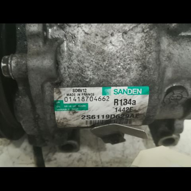 Compresseur air conditionne occasion FORD FIESTA V Phase 2 10-2005->10-2008 1.4 TDCI 1500822 3