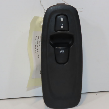 Commande lève-glace porte avant droite occasion RENAULT KADJAR Phase 1 06-2015->... 1.2 TCE 130ch 254116595R