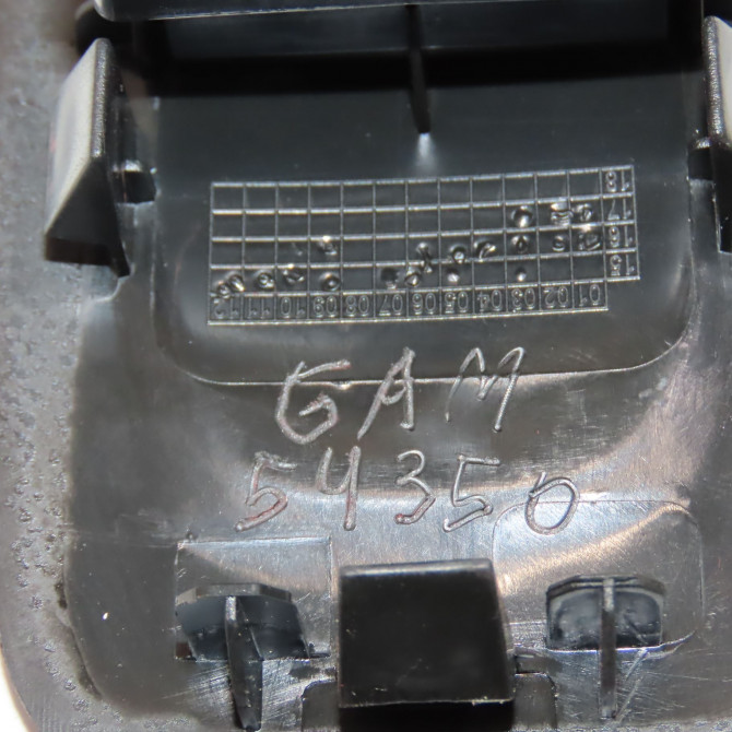 Commande lève-glace porte avant droite occasion RENAULT KADJAR Phase 1 06-2015->... 1.2 TCE 130ch 254116595R 4