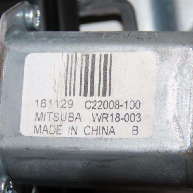 Mecanisme + moteur lève-glace avant droit occasion RENAULT KADJAR Phase 1 06-2015->... 1.2 TCE 130ch 807209732R 4