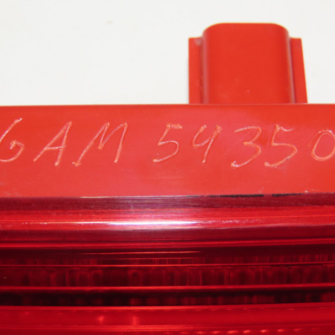 Feux stop supplementaire occasion RENAULT KADJAR Phase 1 06-2015->... 1.2 TCE 130ch 265901407R 4