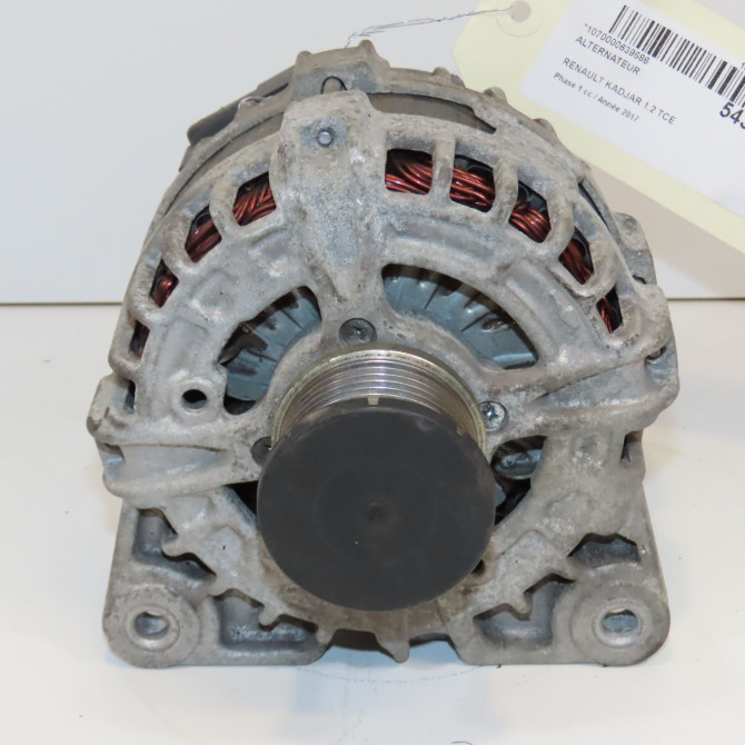 Alternateur occasion RENAULT KADJAR Phase 1 06-2015->... 1.2 TCE 130ch 231004BE0B 3