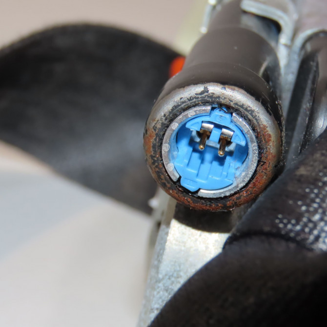 Ceinture avant gauche occasion RENAULT KADJAR Phase 1 06-2015->... 1.2 TCE 130ch 868848674R 5