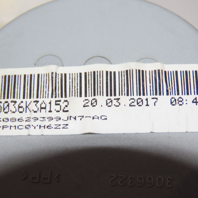 Ceinture avant gauche occasion RENAULT KADJAR Phase 1 06-2015->... 1.2 TCE 130ch 868848674R 6