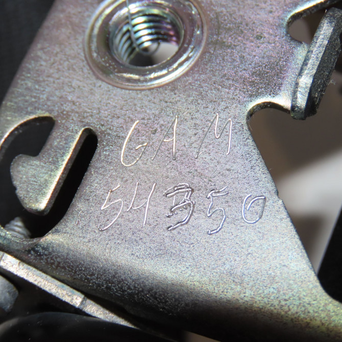 Ceinture avant gauche occasion RENAULT KADJAR Phase 1 06-2015->... 1.2 TCE 130ch 868848674R 7