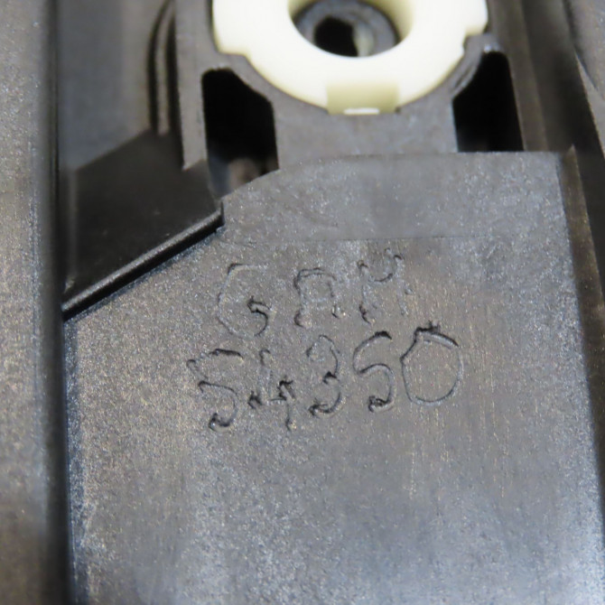 Levier de vitesses occasion RENAULT KADJAR Phase 1 06-2015->... 1.2 TCE 130ch 349014PM0E 5