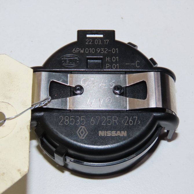 Capteur de pluie occasion RENAULT KADJAR Phase 1 06-2015->... 1.2 TCE 130ch 285356725R 1