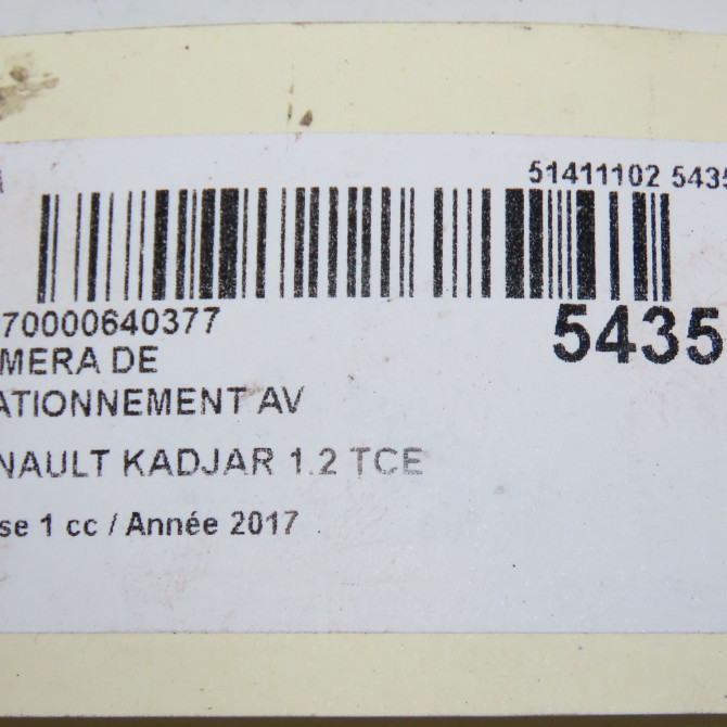 occasion RENAULT KADJAR Phase 1 06-2015->... 1.2 TCE 130ch 6