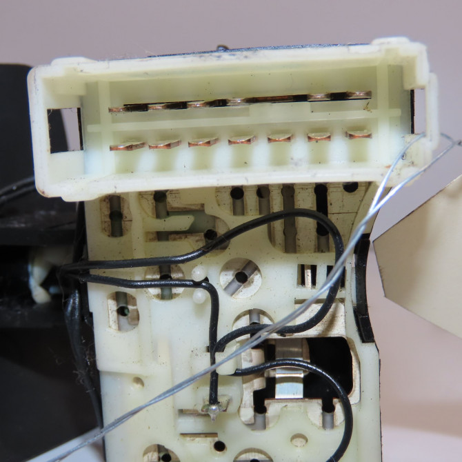 Commande essuie glace occasion RENAULT ESPACE III Phase 1 12-1996->09-2002 2.0 6025370887 3