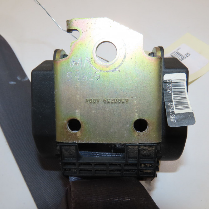 Ceinture avant gauche occasion RENAULT ESPACE III Phase 1 12-1996->09-2002 2.0 6025313597 3