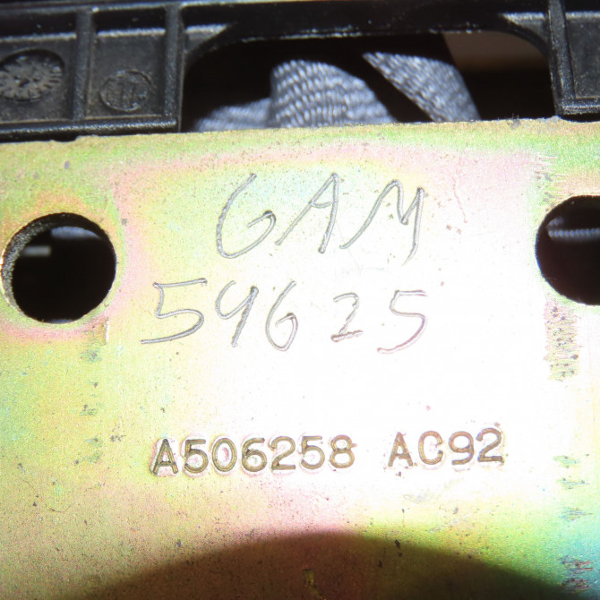 Ceinture arrière droite occasion RENAULT ESPACE III Phase 1 12-1996->09-2002 2.0 6025313511 4