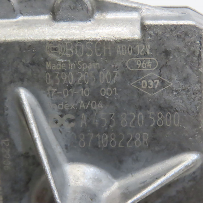 Moteur essuie-glace arrière occasion RENAULT TWINGO III Phase 1 06-2014->... 1.0 SCE 12v 70ch 287109280R 4