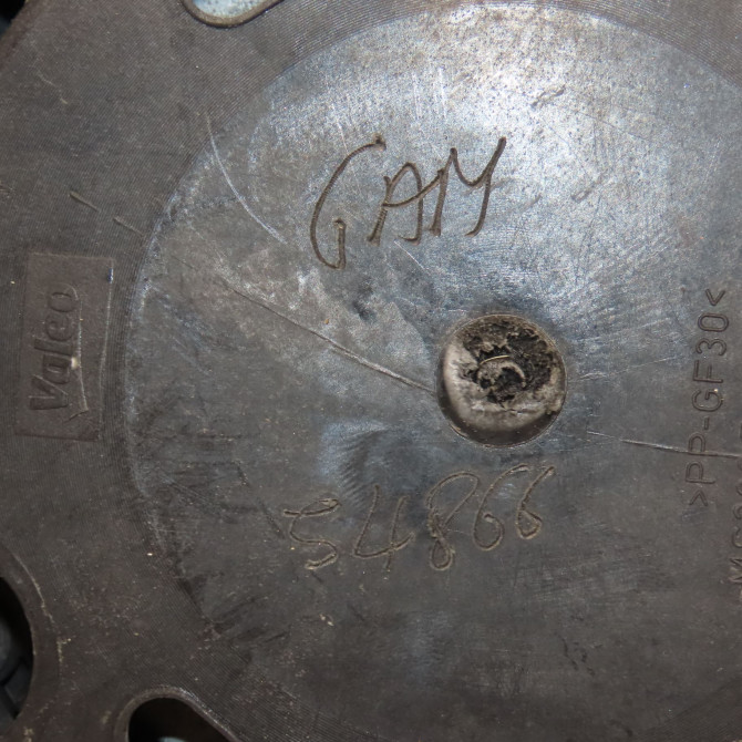 Ventilateur de refroidissement occasion CITROEN BERLINGO II Phase 2 01-2012->01-2015 1253T5 5