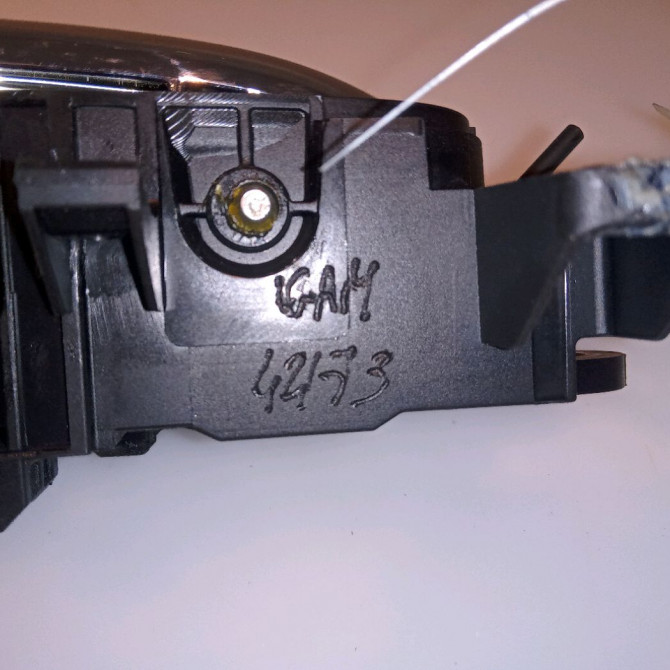 Poignee int porte ard occasion NISSAN QASHQAI II Phase 1 02-2014->... 806704EA1A 3