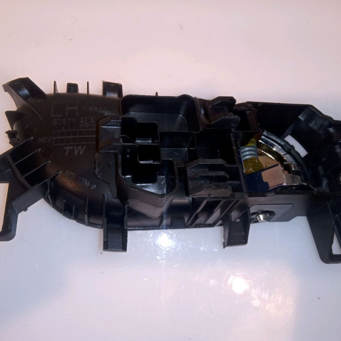 Poignee int porte arg occasion NISSAN QASHQAI II Phase 1 02-2014->... 806714EA1A 2