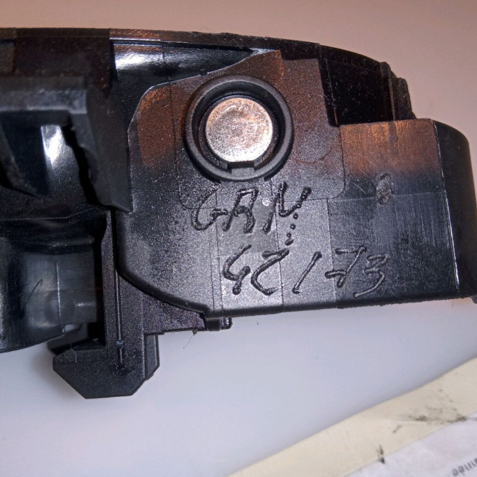 Poignee int porte arg occasion NISSAN QASHQAI II Phase 1 02-2014->... 806714EA1A 3