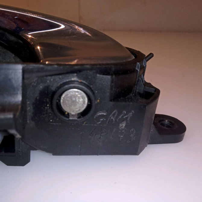 Poignee int porte avg occasion NISSAN QASHQAI II Phase 1 02-2014->... 806714EA1A 3