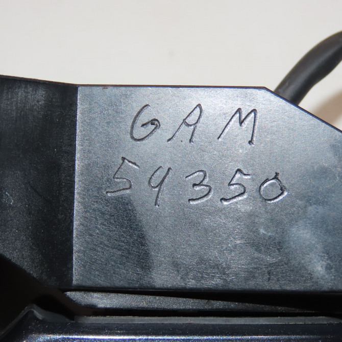 Poignee ext porte avd occasion RENAULT KADJAR Phase 1 06-2015->... 1.2 TCE 130ch 806B04EH0A 4