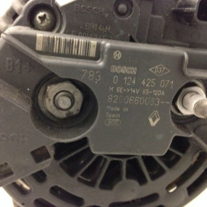 Alternateur occasion RENAULT CLIO III Phase 1 09-2005->03-2009 231008578R 3