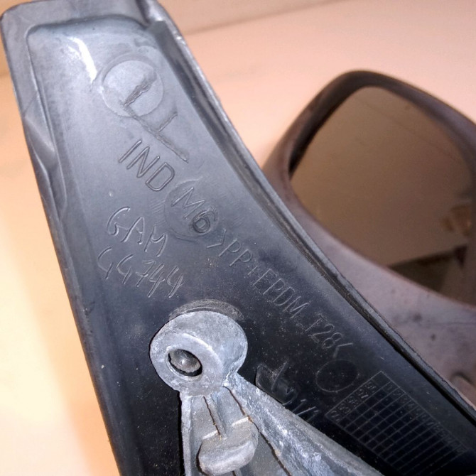 Retroviseur exterieur manuel droit occasion RENAULT MEGANE I Phase 2 03-1999->06-2003 1.4i 16v 7701471859 4