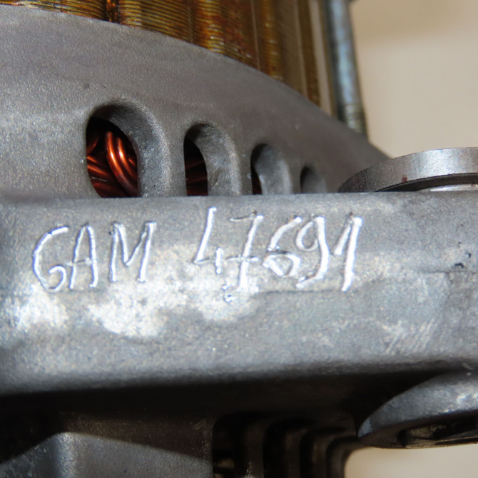 Alternateur occasion RENAULT SCENIC III Phase 1 04-2009->11-2011 1.5 DCI 110ch 231002151R 8