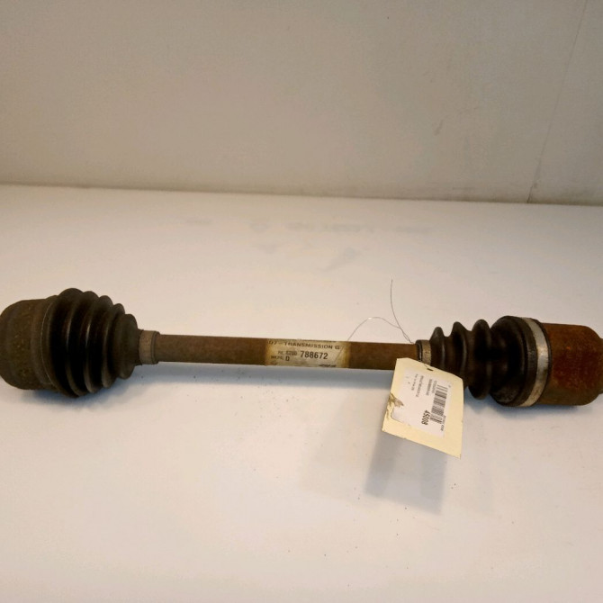 Transmission avant gauche occasion RENAULT MEGANE III Phase 1 11-2008->01-2012 1.6i 16v 110ch 391013387R 1