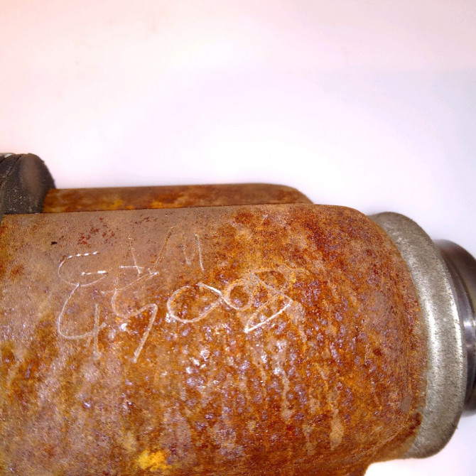 Transmission avant gauche occasion RENAULT MEGANE III Phase 1 11-2008->01-2012 1.6i 16v 110ch 391013387R 2