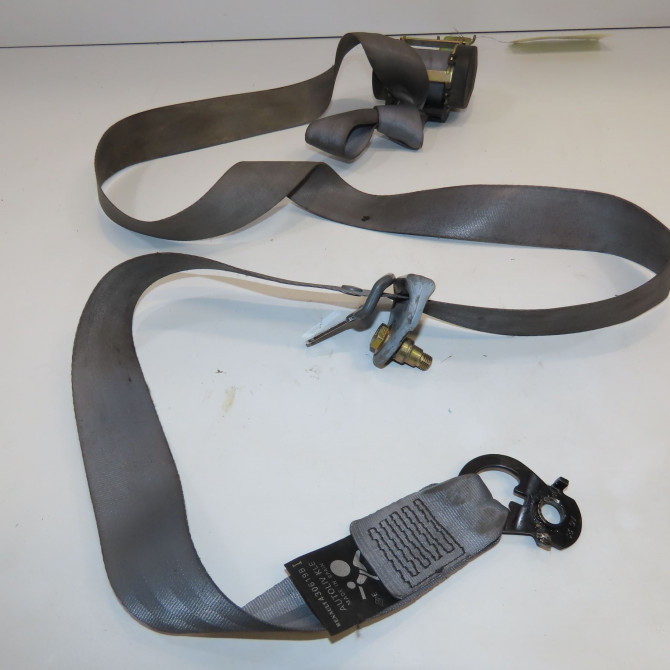 Ceinture avant gauche occasion RENAULT MEGANE I Phase 2 03-1999->06-2003 1.9 DCI 7700430619 1