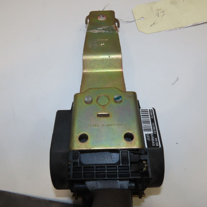 Ceinture avant gauche occasion RENAULT MEGANE I Phase 2 03-1999->06-2003 1.9 DCI 7700430619 3