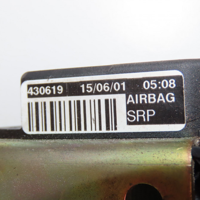 Ceinture avant gauche occasion RENAULT MEGANE I Phase 2 03-1999->06-2003 1.9 DCI 7700430619 4