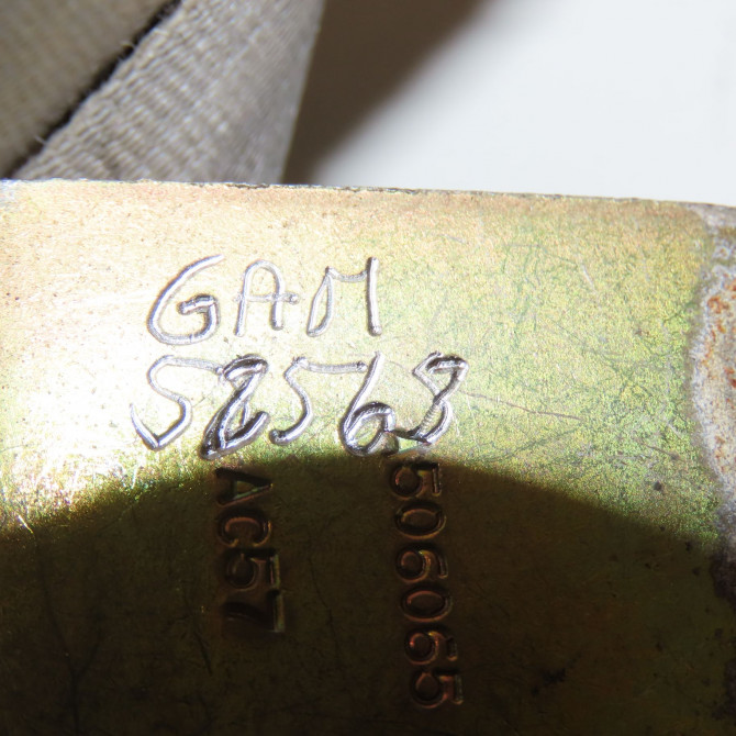 Ceinture avant gauche occasion RENAULT MEGANE I Phase 2 03-1999->06-2003 1.9 DCI 7700430619 5