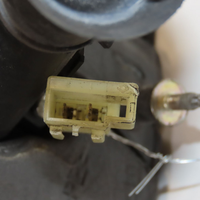 Retroviseur exterieur manuel droit occasion RENAULT MEGANE I Phase 2 03-1999->06-2003 1.9 DCI 7701471859 4