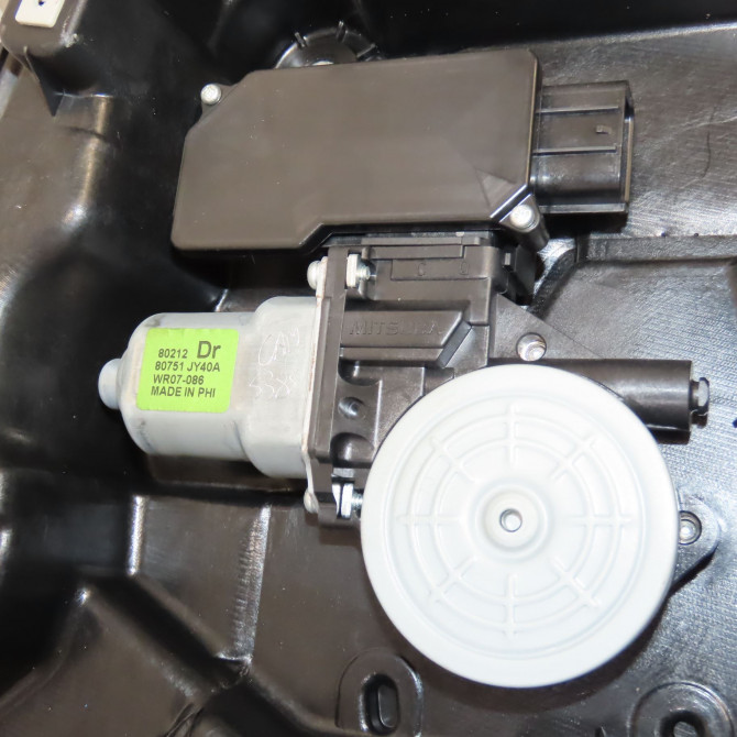 Mecanisme+moteur leve-glace avg occasion RENAULT KOLEOS I Phase 1 06-2008->12-2011 2.0 DCI 150ch 807219093R 3