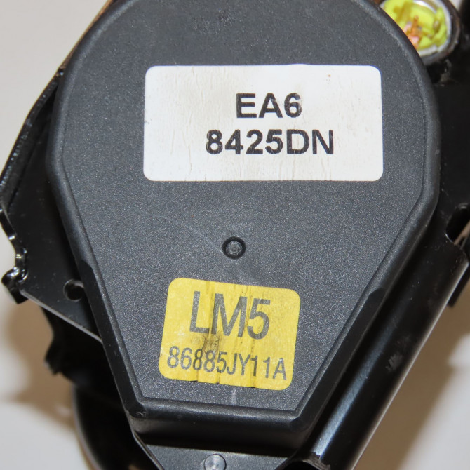 Ceinture avant gauche occasion RENAULT KOLEOS I Phase 1 06-2008->12-2011 2.0 DCI 150ch 86885JZ40A 5