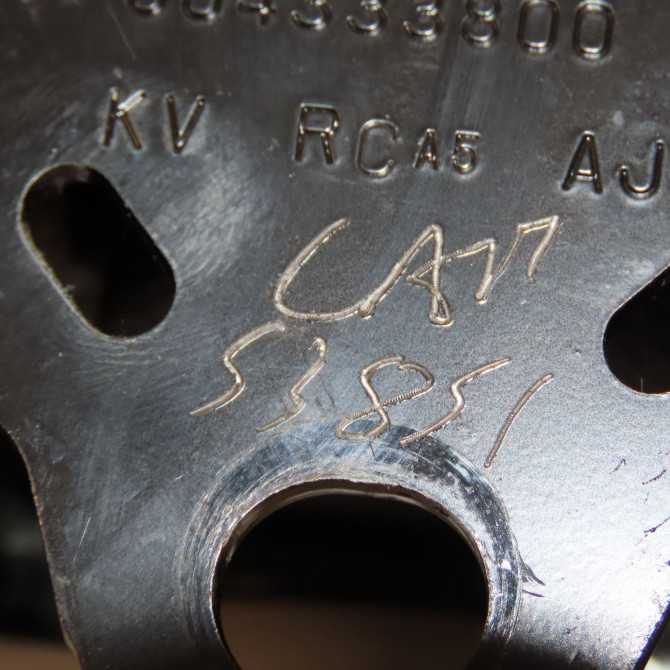 Ceinture avant gauche occasion RENAULT KOLEOS I Phase 1 06-2008->12-2011 2.0 DCI 150ch 86885JZ40A 8