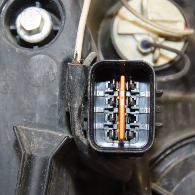 Phare gauche occasion RENAULT KOLEOS I Phase 1 06-2008->12-2011 2.0 DCI 150ch 26075JY45A 3