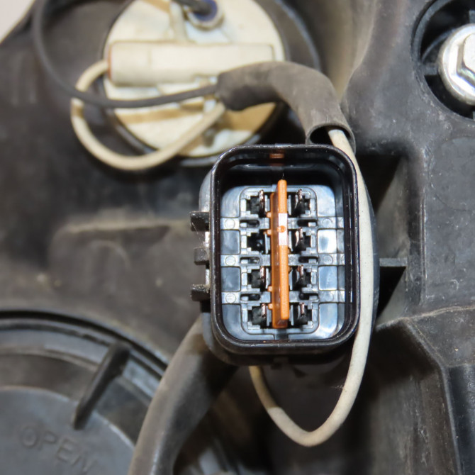 Phare droit occasion RENAULT KOLEOS I Phase 1 06-2008->12-2011 2.0 DCI 150ch 26025JY45A 3