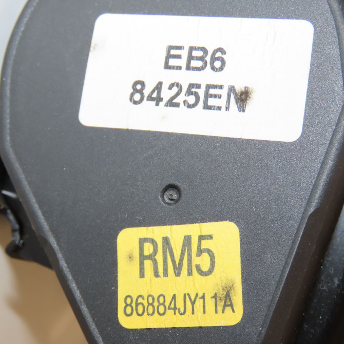 Ceinture avant droite occasion RENAULT KOLEOS I Phase 1 06-2008->12-2011 2.0 DCI 150ch 868846585R 5