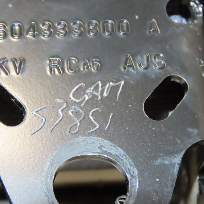 Ceinture avant droite occasion RENAULT KOLEOS I Phase 1 06-2008->12-2011 2.0 DCI 150ch 868846585R 6