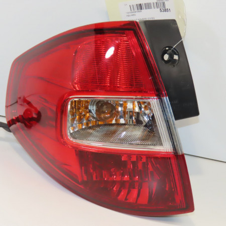 Feu arrière gauche occasion RENAULT KOLEOS I Phase 1 06-2008->12-2011 2.0 DCI 150ch 26555JY00A