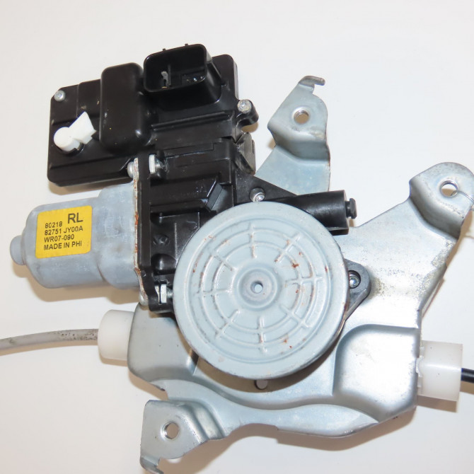 Mecanisme+moteur leve-glace arg occasion RENAULT KOLEOS I Phase 1 06-2008->12-2011 2.0 DCI 150ch 827214390R 3