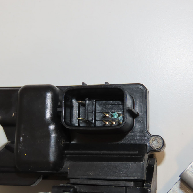 Mecanisme+moteur leve-glace arg occasion RENAULT KOLEOS I Phase 1 06-2008->12-2011 2.0 DCI 150ch 827214390R 4