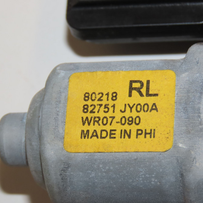 Mecanisme+moteur leve-glace arg occasion RENAULT KOLEOS I Phase 1 06-2008->12-2011 2.0 DCI 150ch 827214390R 5