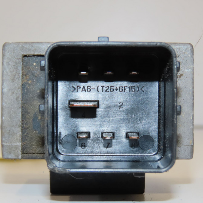 Boitier de préchauffage occasion RENAULT KOLEOS I Phase 1 06-2008->12-2011 2.0 DCI 150ch 11067JD50C 3