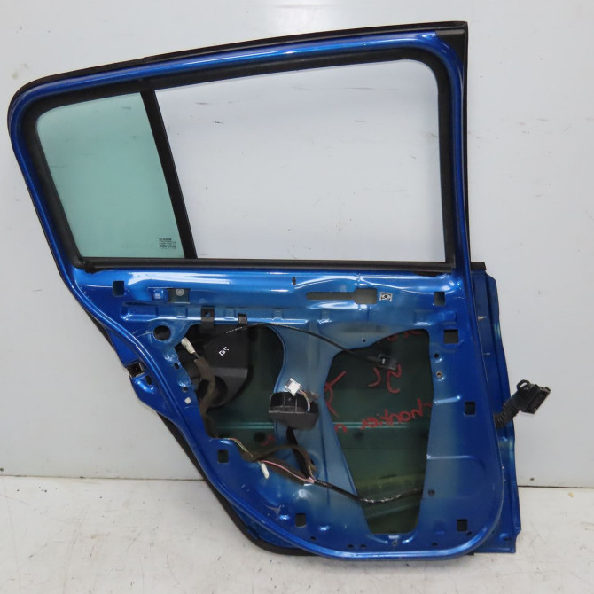 Porte arrière gauche occasion RENAULT MEGANE II Phase 1 09-2003->12-2005 1.6 16v 7751473732 2