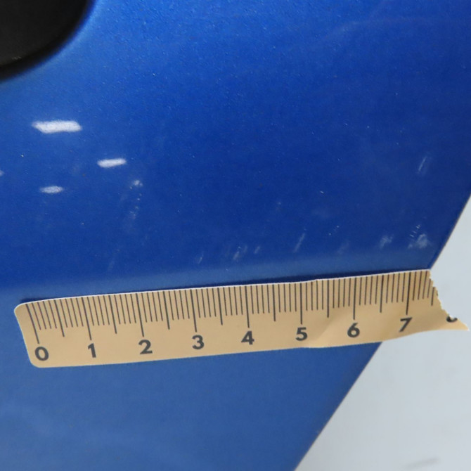 Porte arrière gauche occasion RENAULT MEGANE II Phase 1 09-2003->12-2005 1.6 16v 7751473732 3